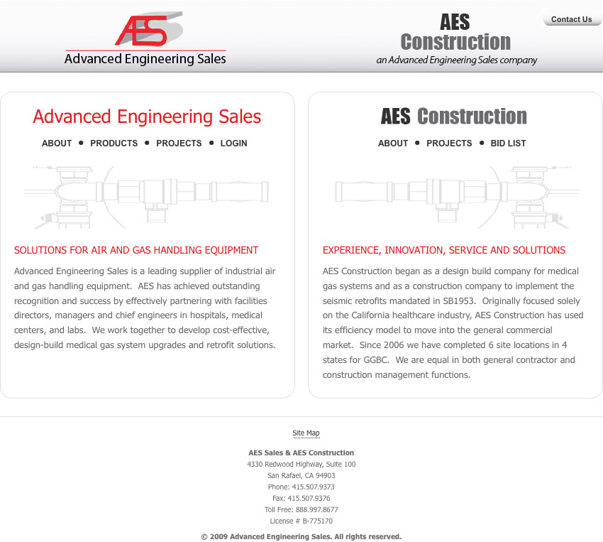 AES Client Extranet