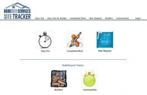 HOMESITE SERVICES -- Site Tracker